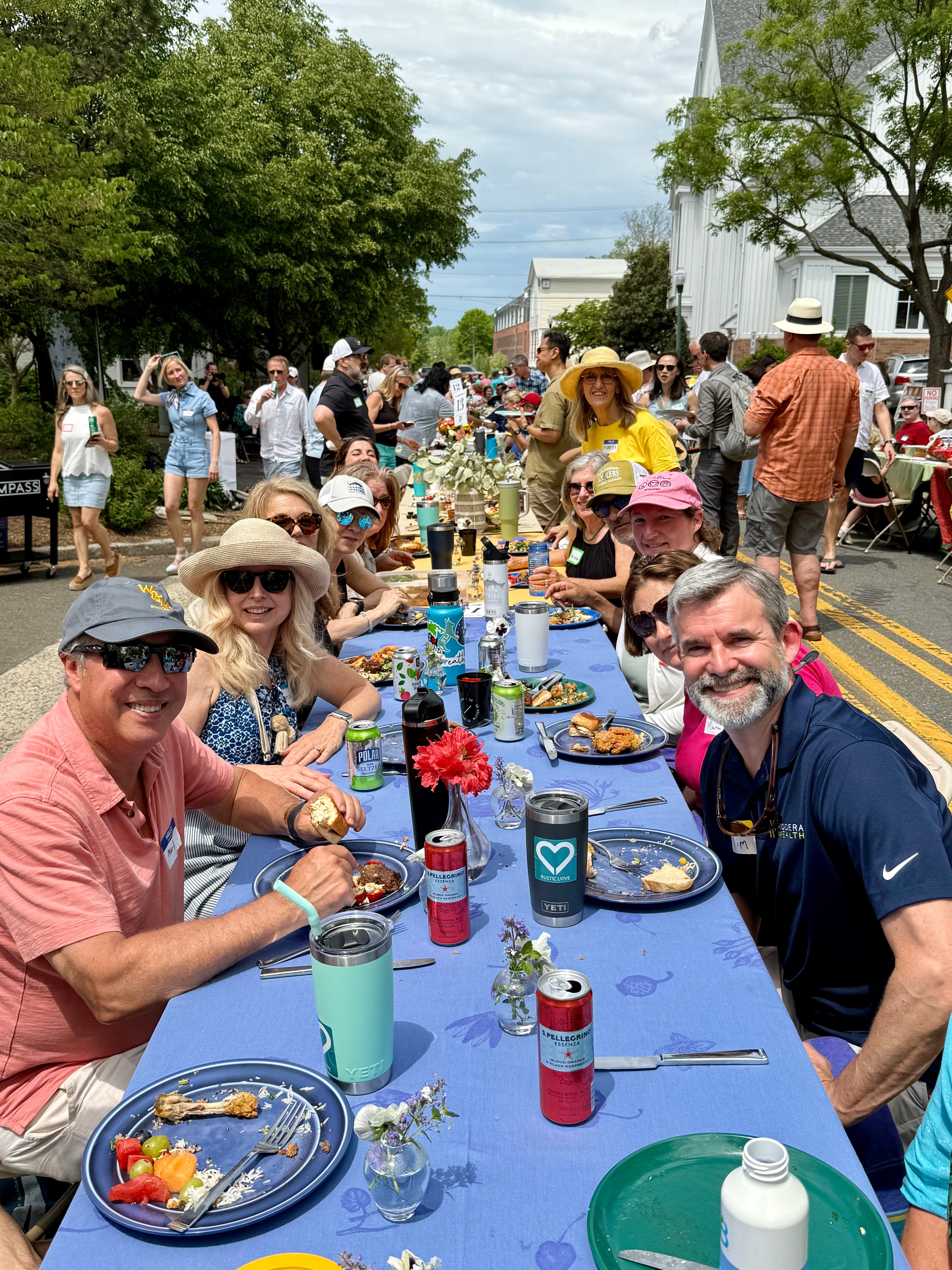 The Longest Table Vienna