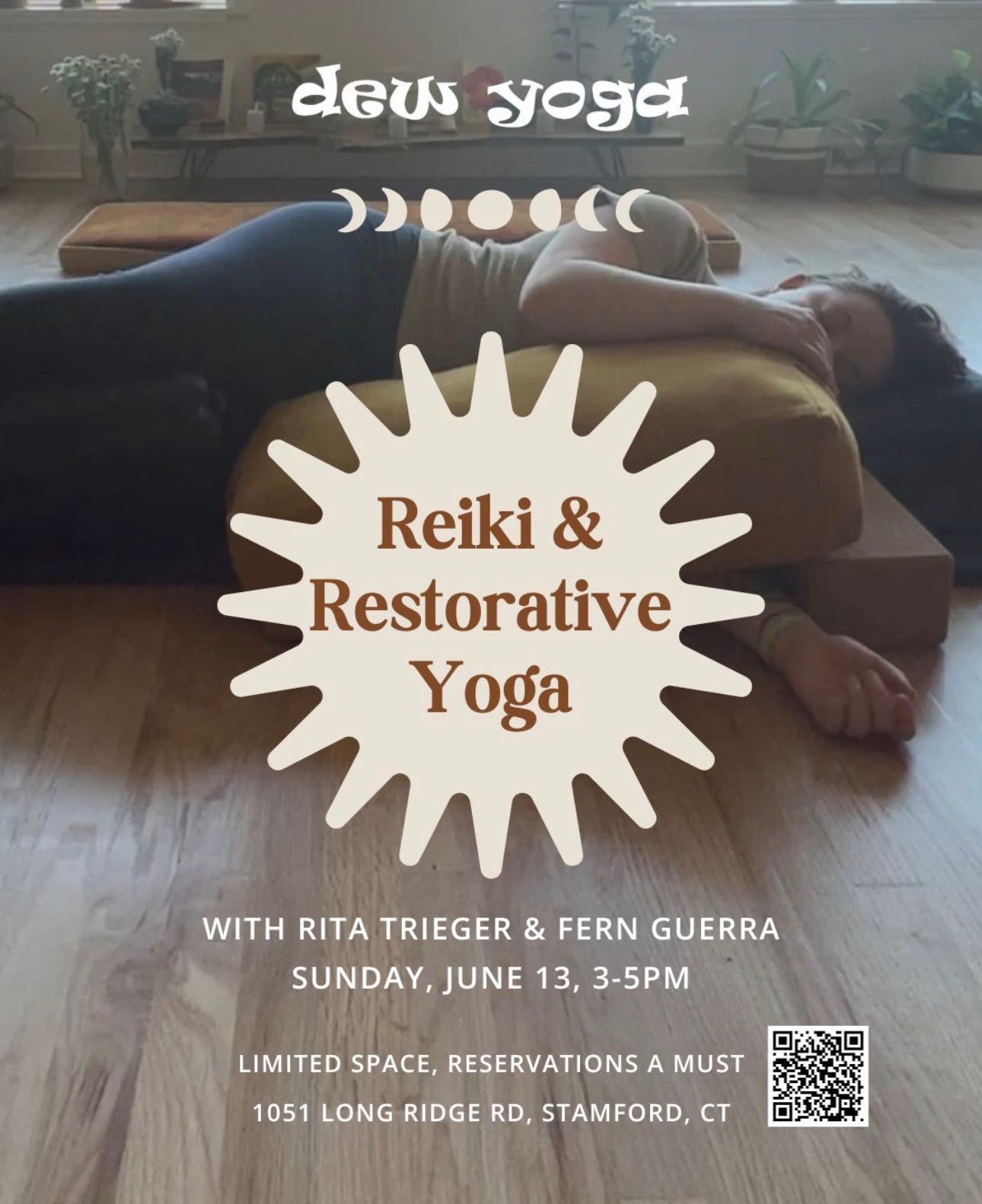 Reiki and Restorative Yoga