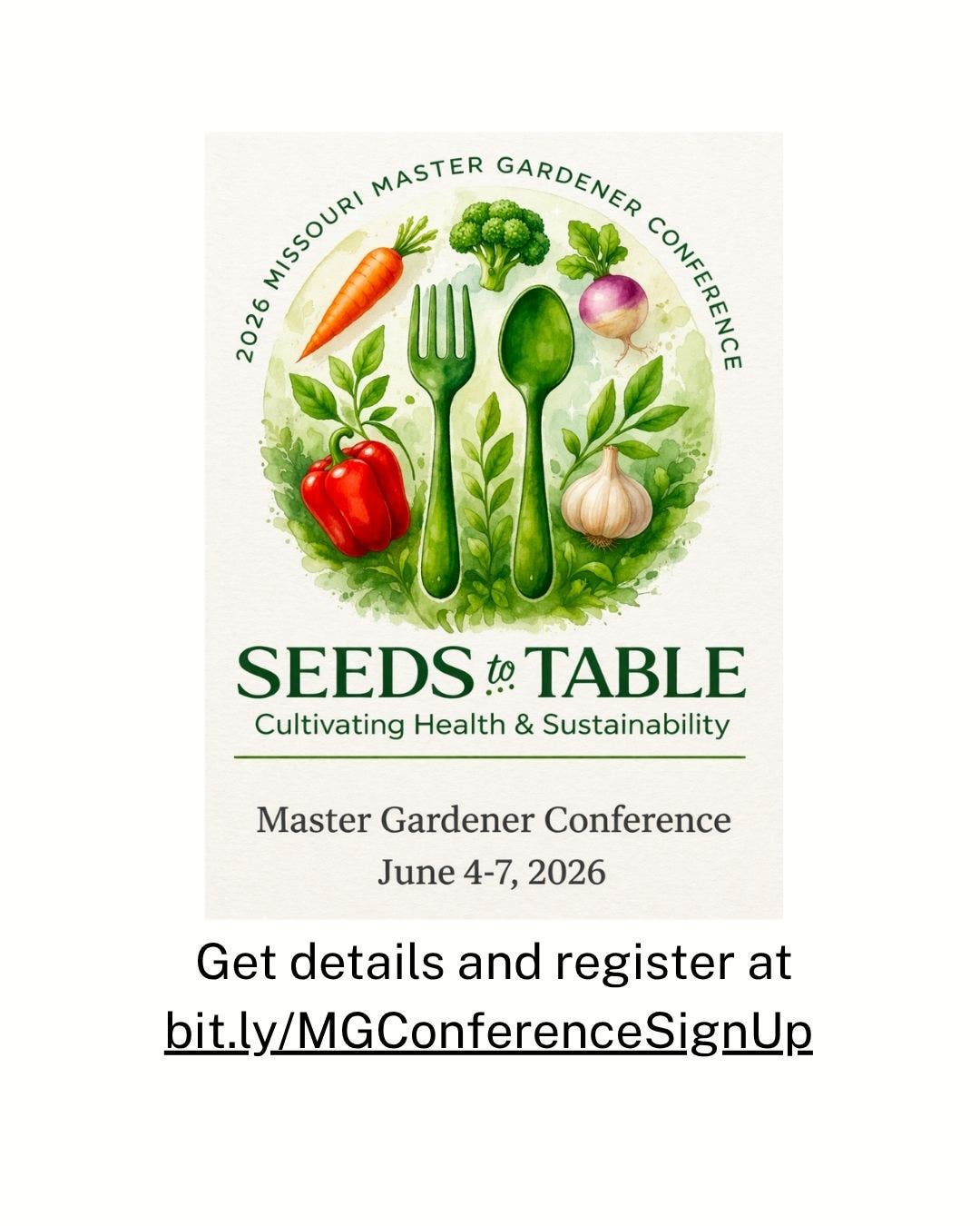Missouri Master Gardener Conference