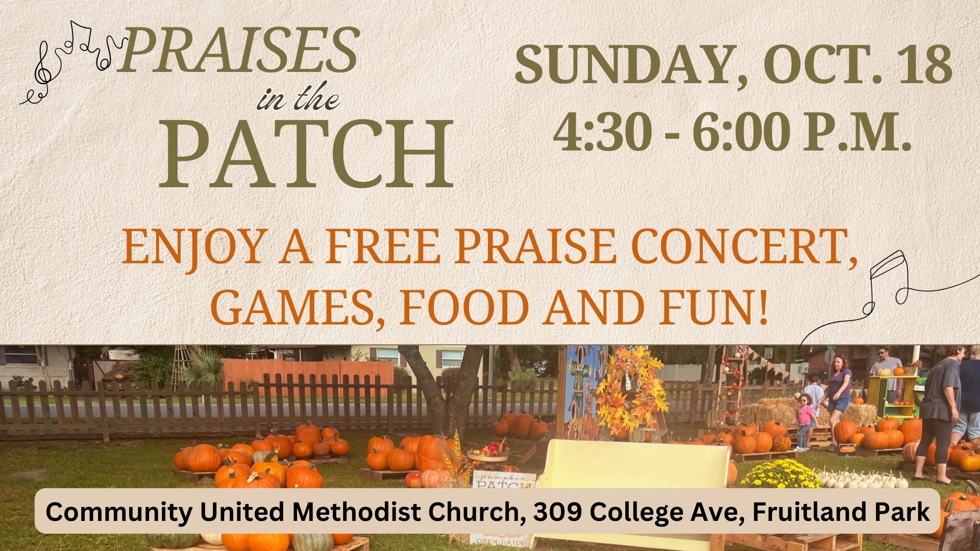 Praises in the Patch