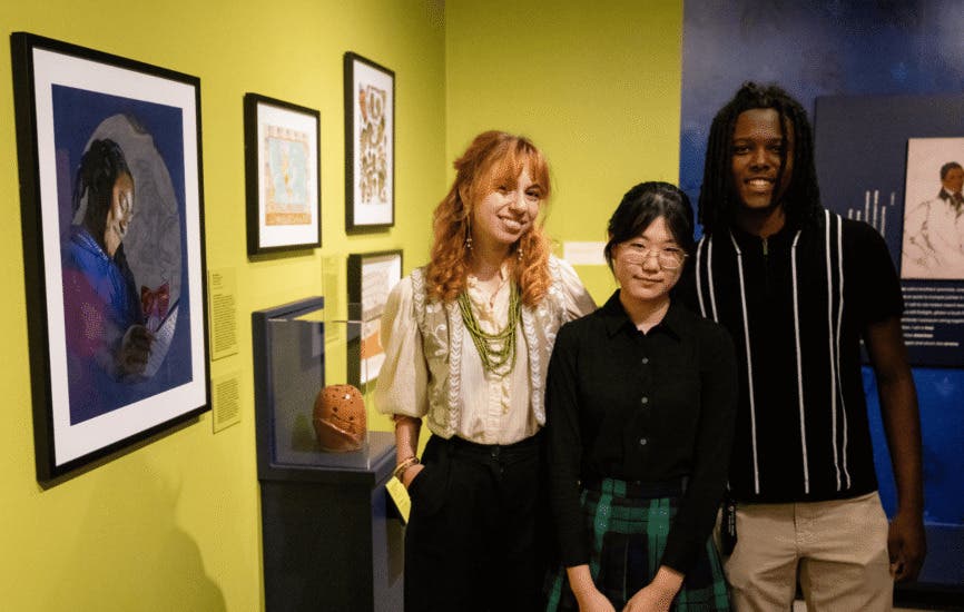 Revolutionary Legacies Student Gallery Talk