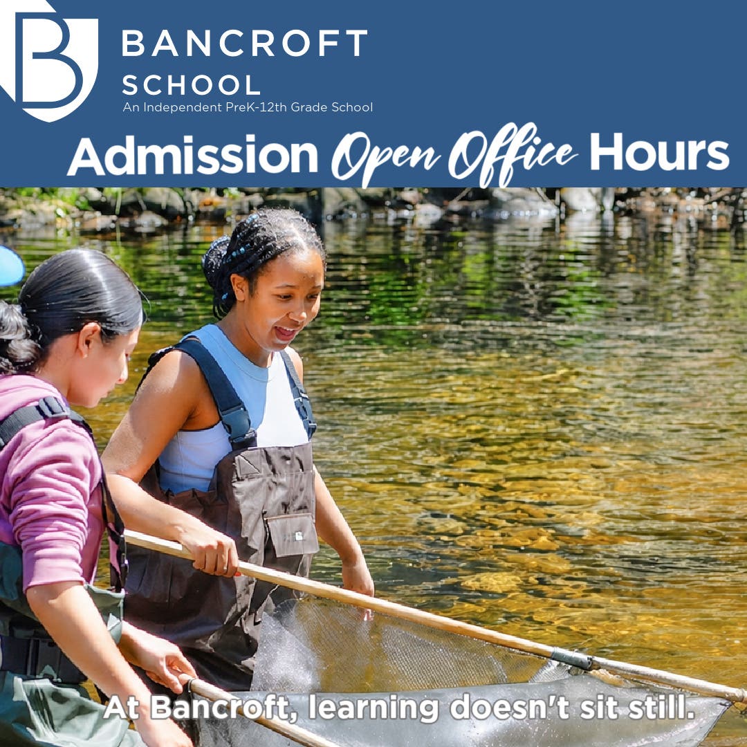 Bancroft School Virtual Admissions Office Pop-In!