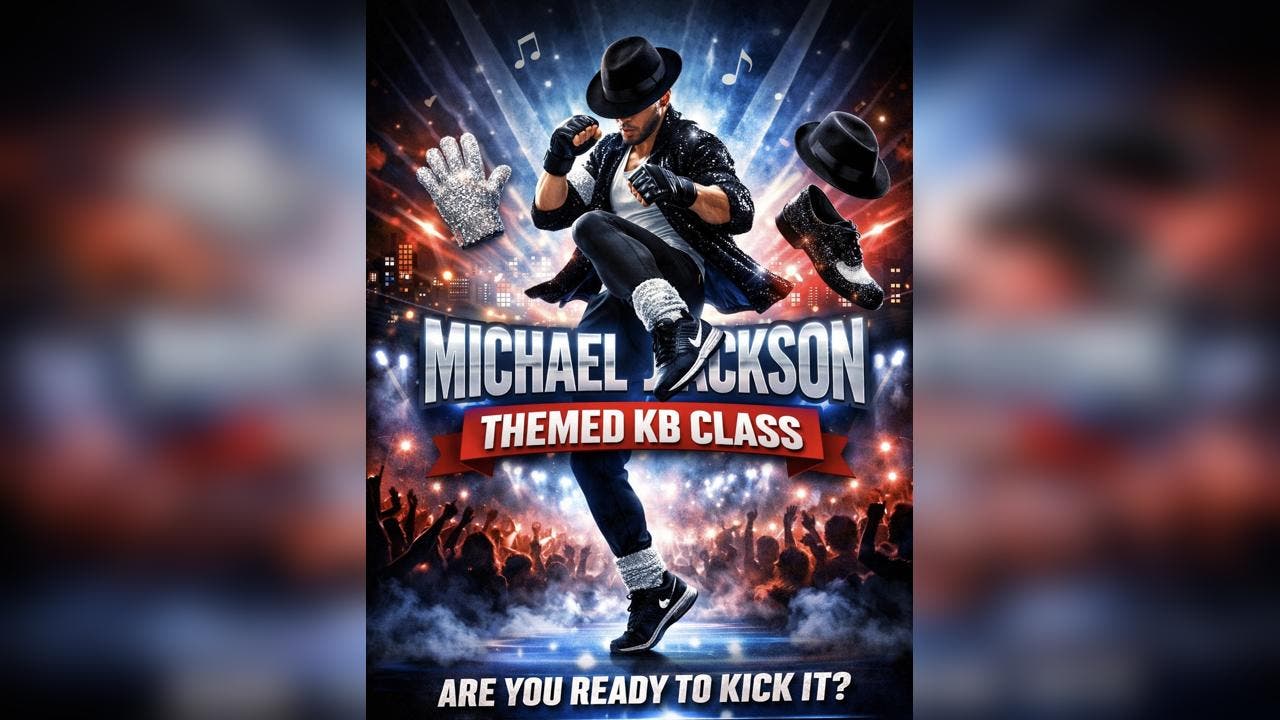 Michael Jackson Kickboxing + GIVEAWAY!!