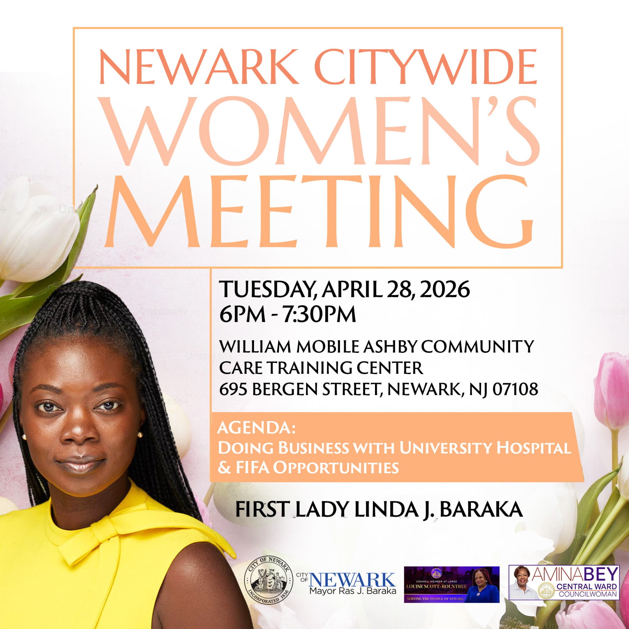Newark Citywide Women's Meeting