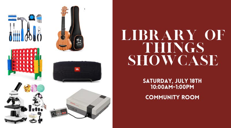 Library of Things Showcase