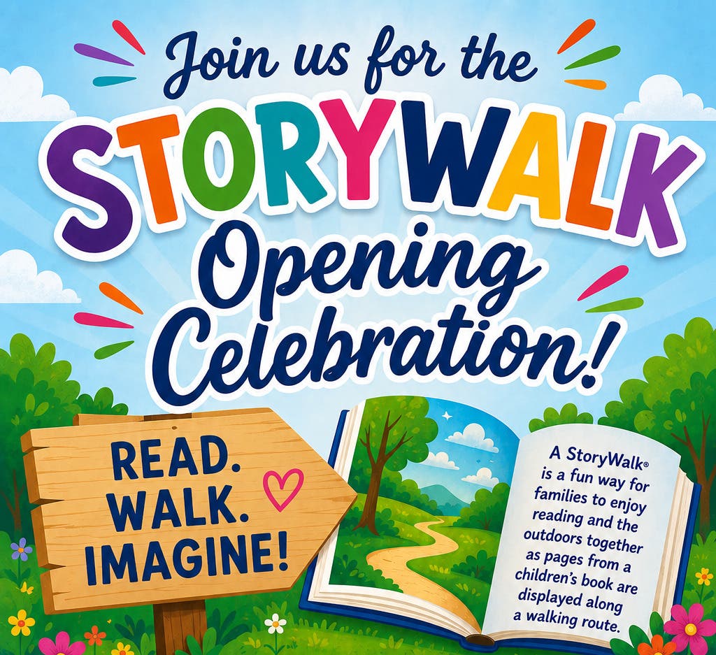 Tiverton Public Library StoryWalk® Grand Opening
