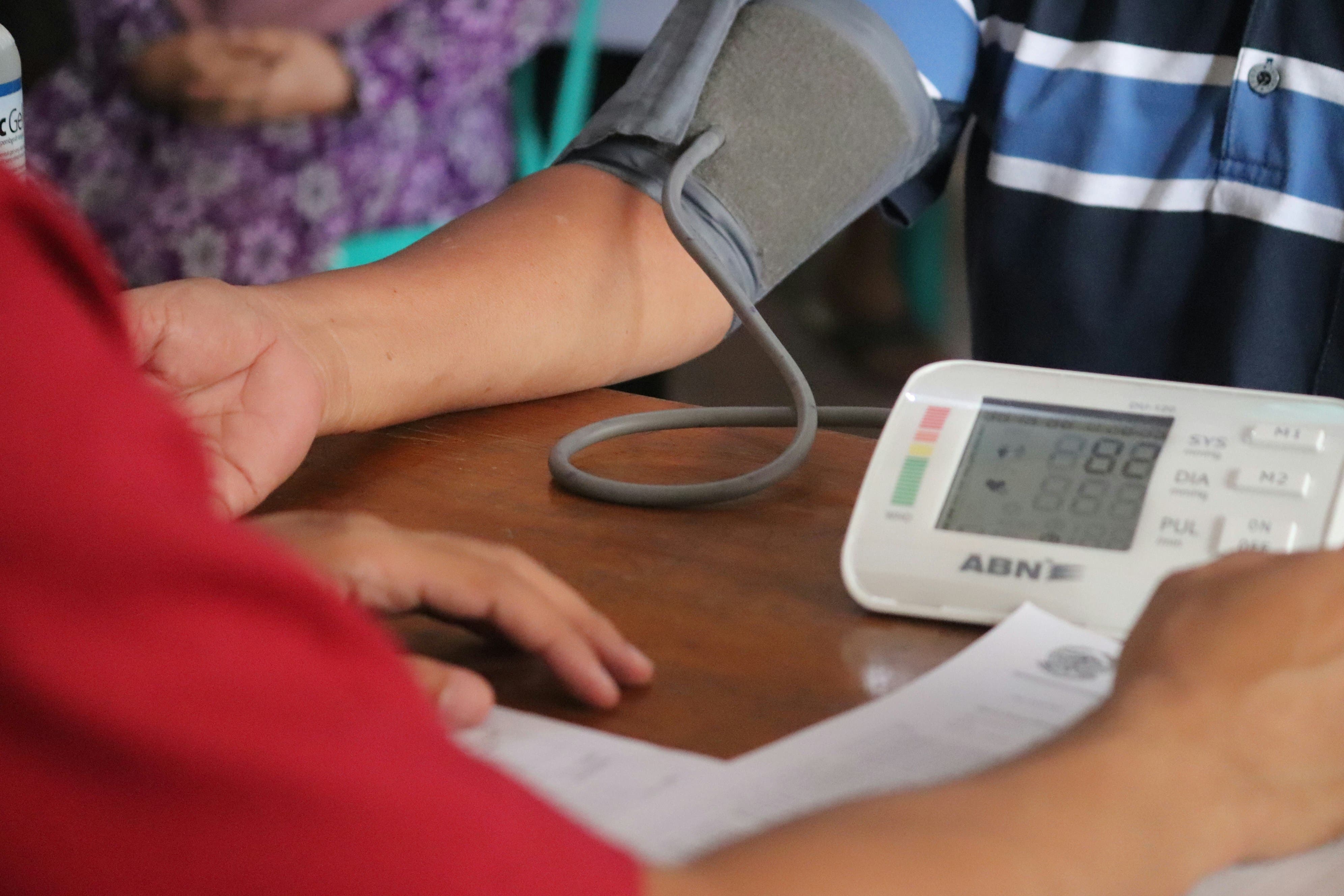 Free Blood Pressure and Wellness Clinic with Visiting Nurse Home & Hospice