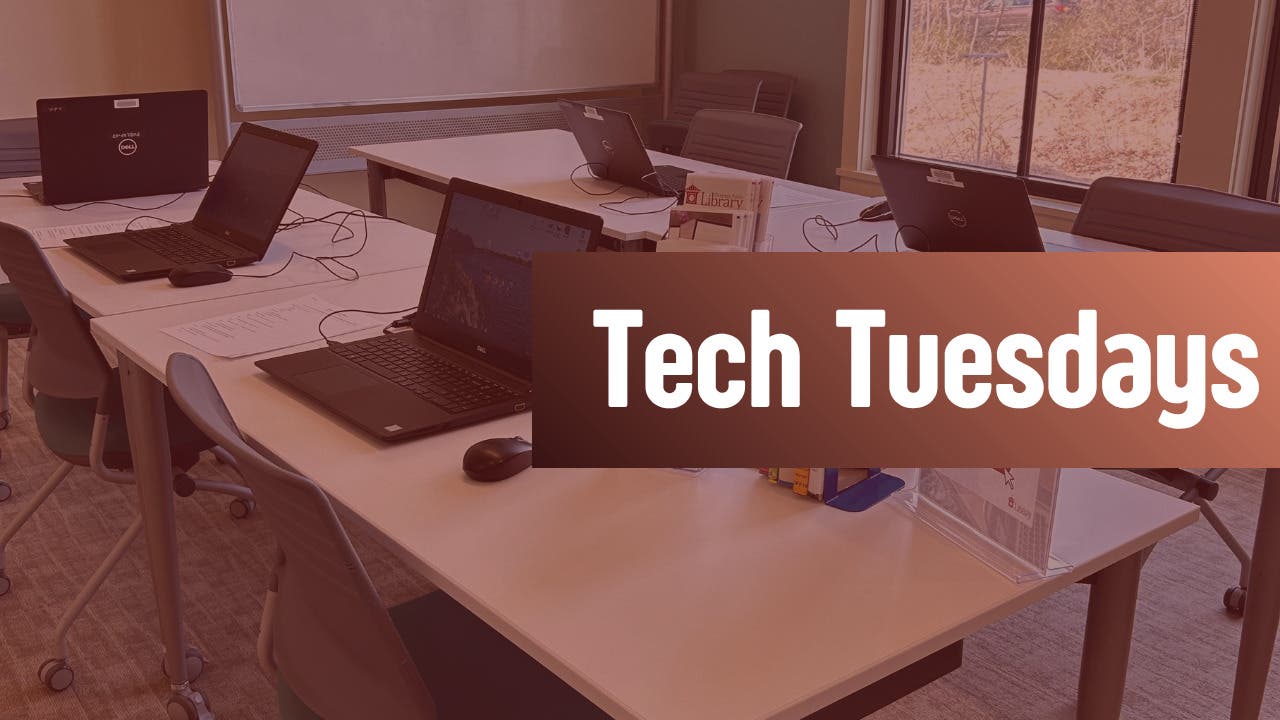 Tech Tuesday: Microsoft PowerPoint and Google Slides In-Person