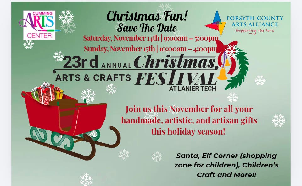 23rd Annual Christmas Arts & Crafts Festival