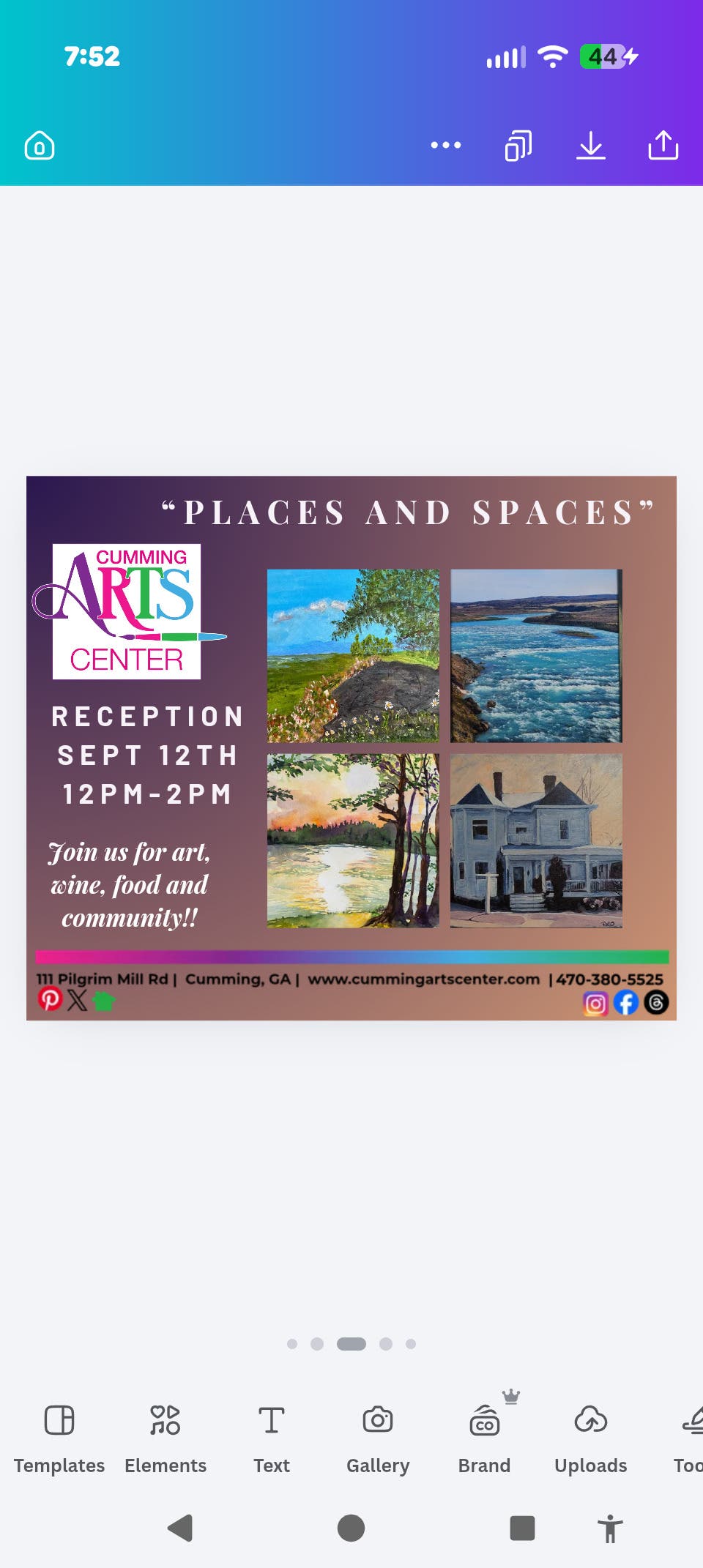 Places And Spaces