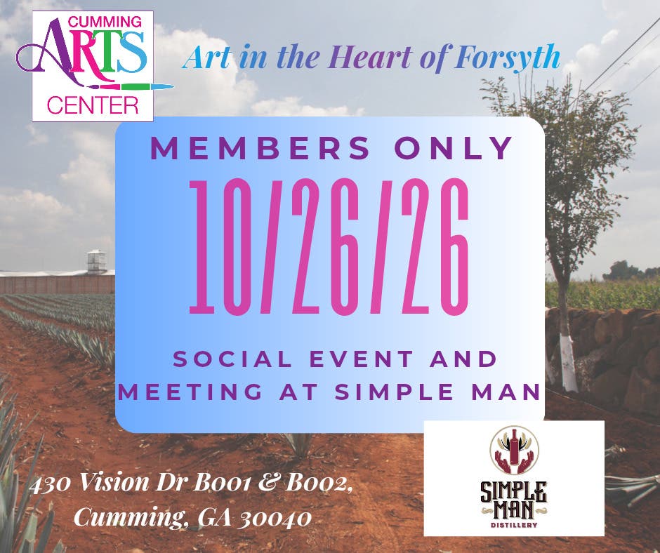 Members Only Social Event and Meeting