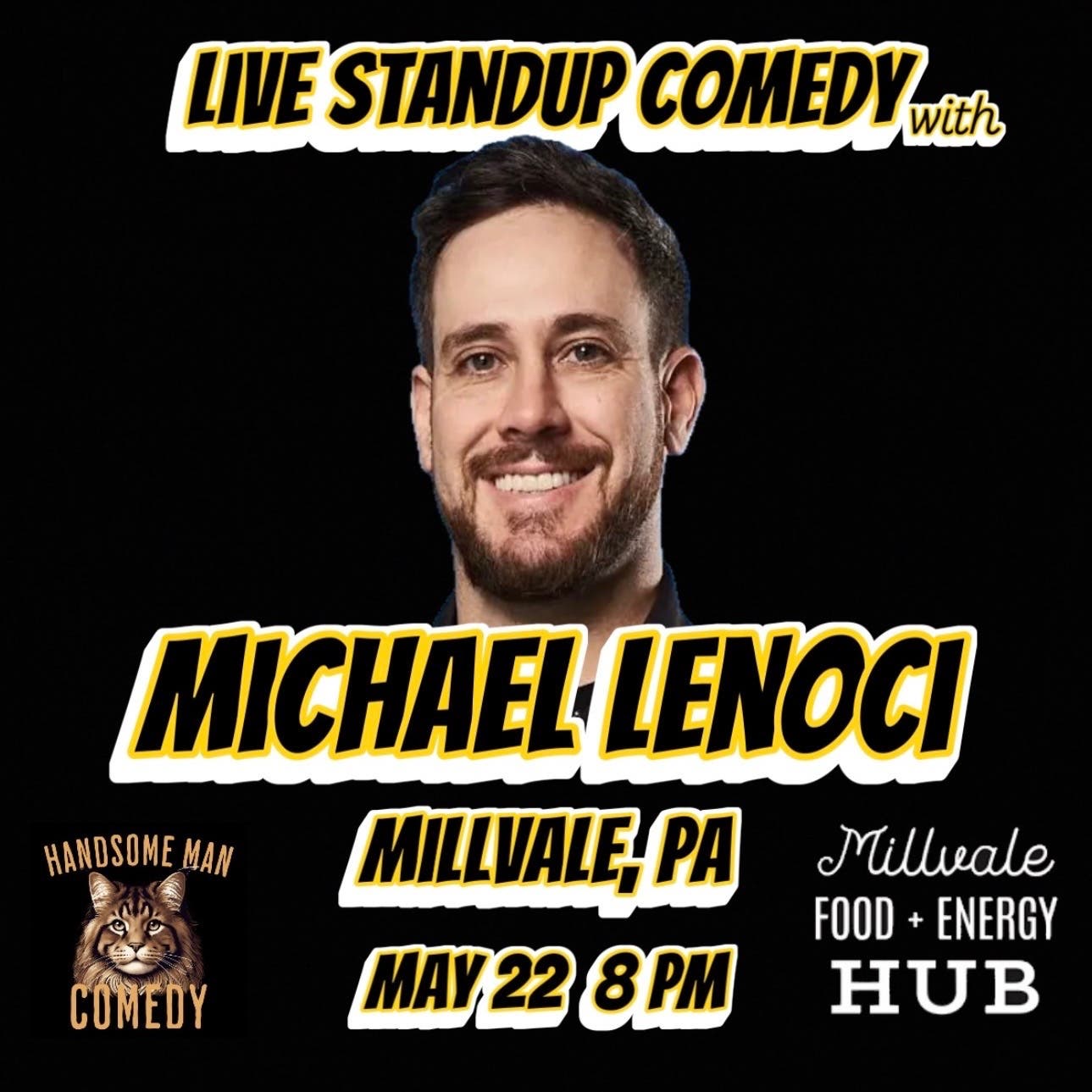 Handsome Man Comedy Presents: Michael Lenoci