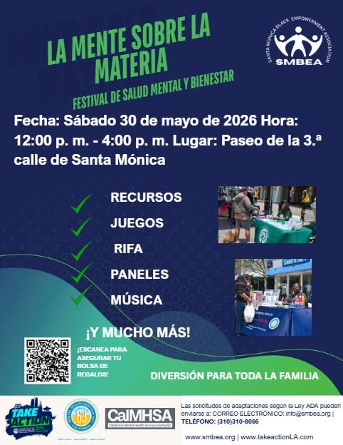 Festival de Salud Mental y Bienestar La Mente Sobre la Materia