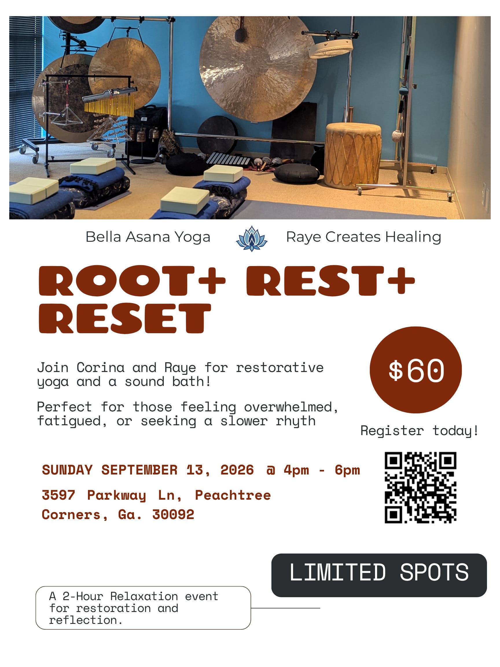 Root+ Rest+ Reset