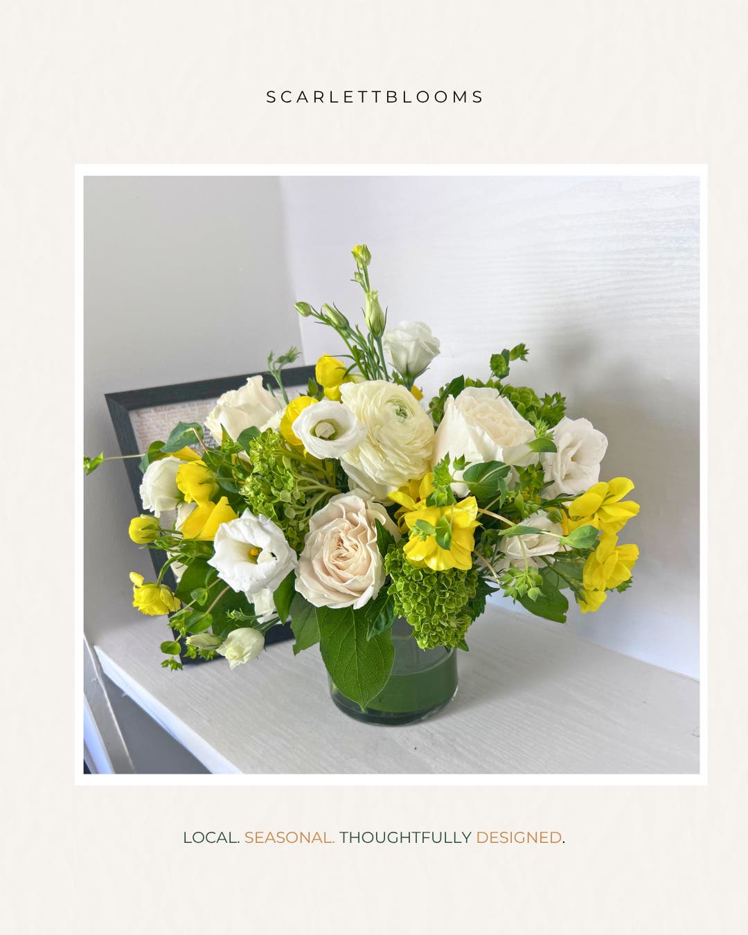 Scarlett Blooms Fifth Anniversary Celebration