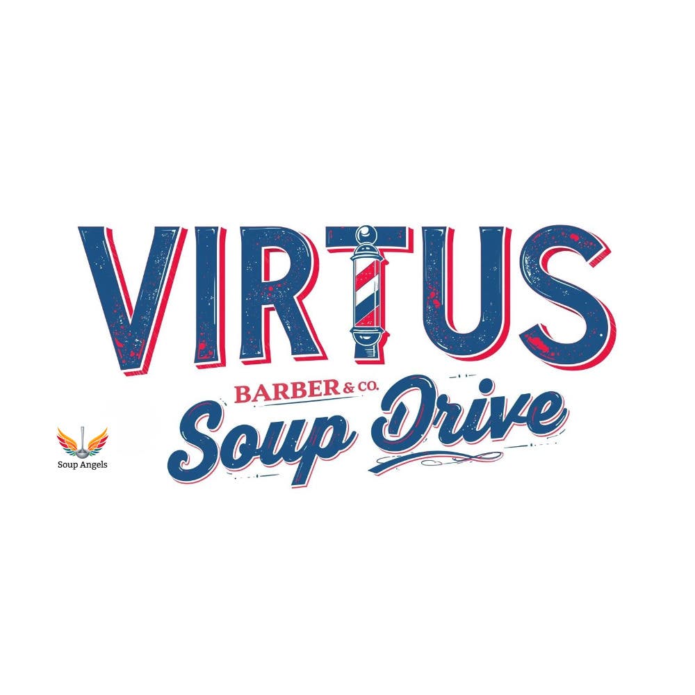Virtus Barber & Co. Soup Drive