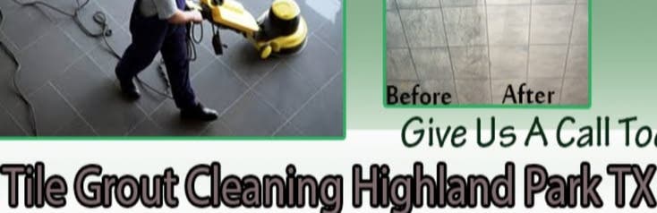 Tile Grout Cleaning Highland Park TX