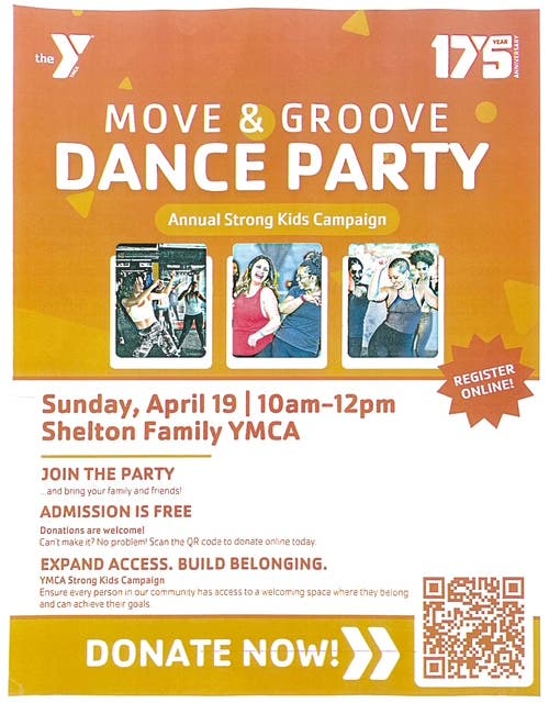 Dance Party and Raffle