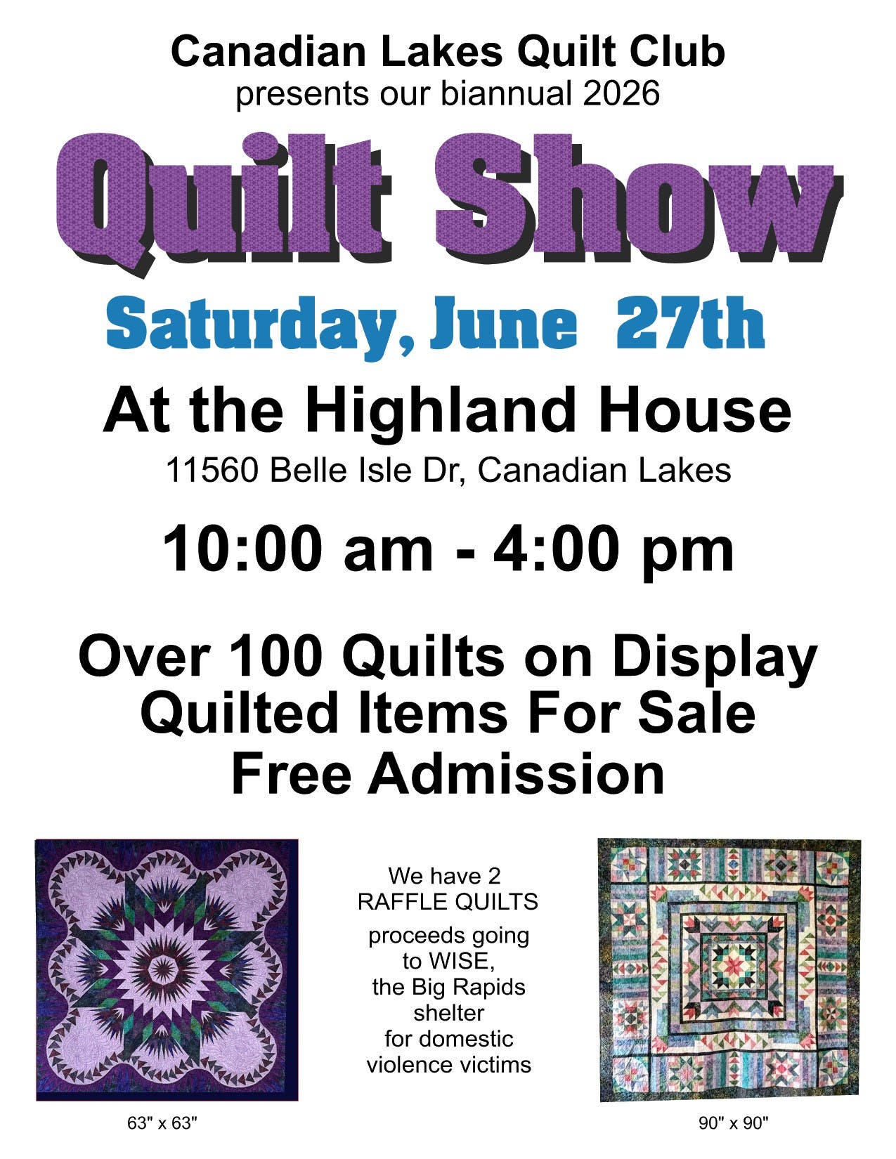 Quilt Show