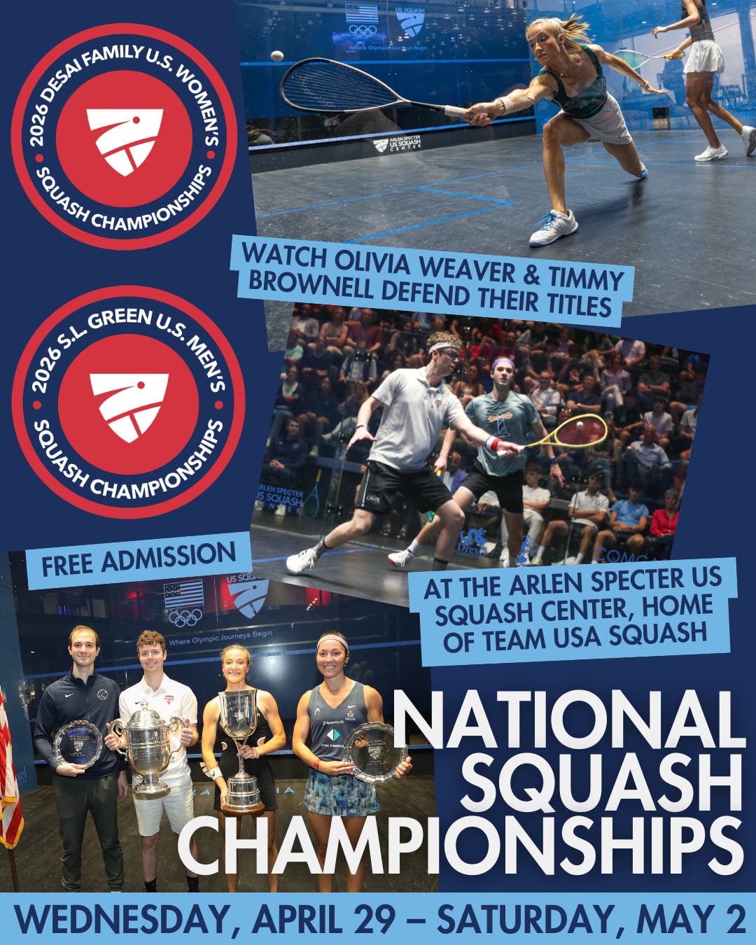U.S. National Squash Championships