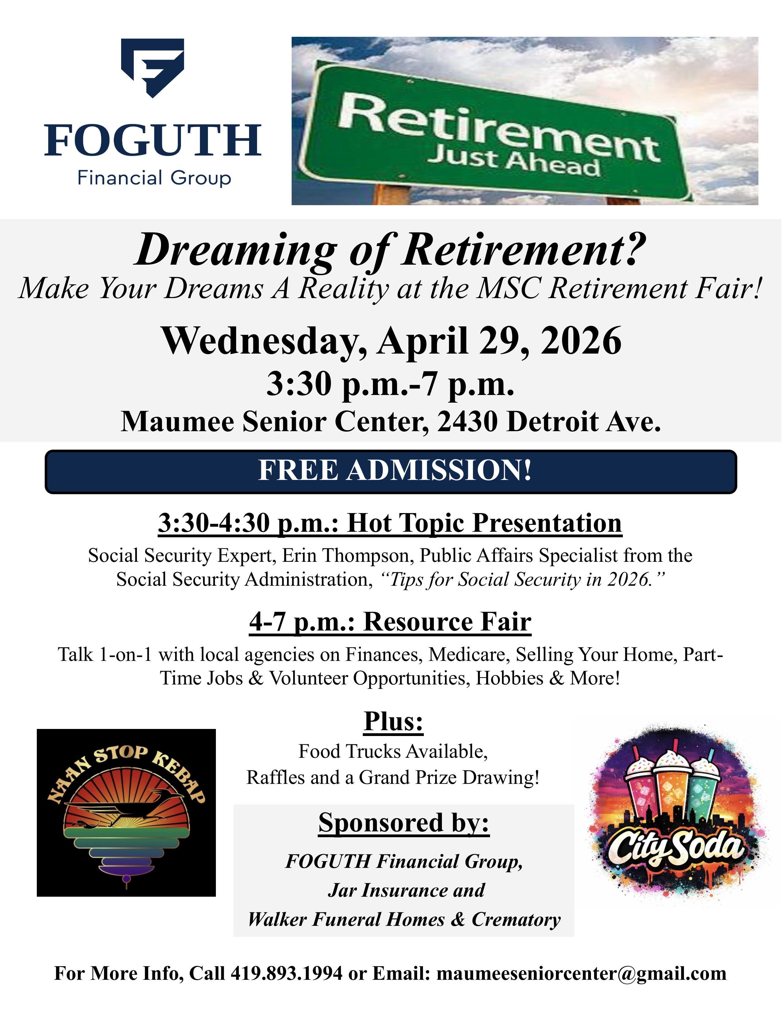 MSC Retirement Fair