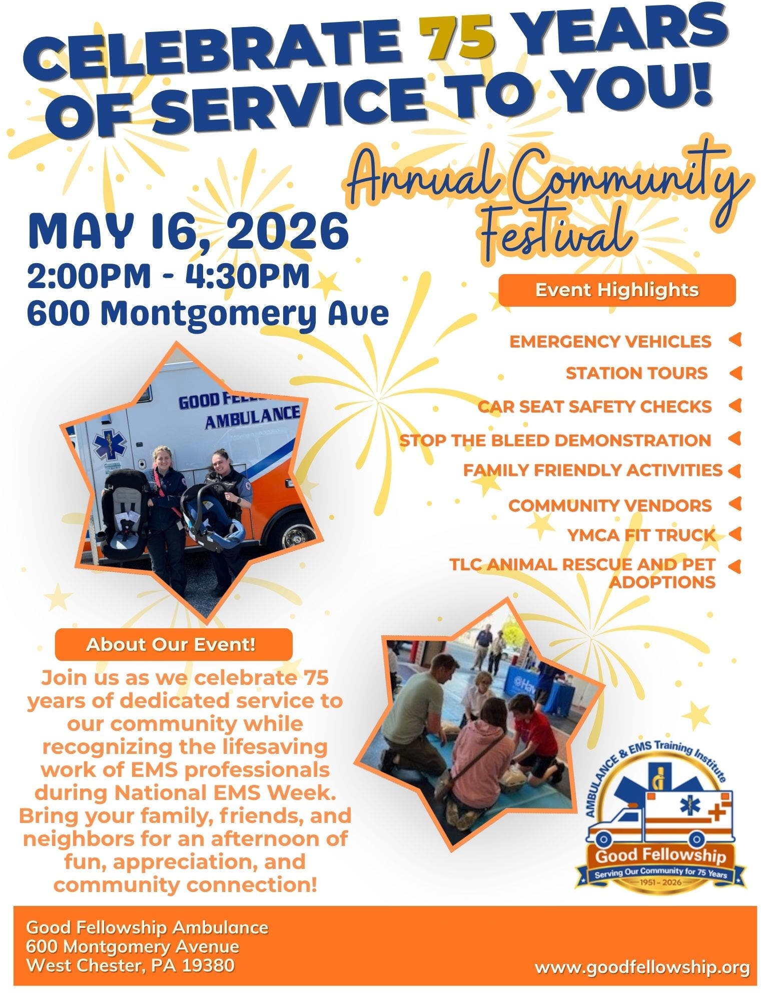 Good Fellowship Community Day Festival