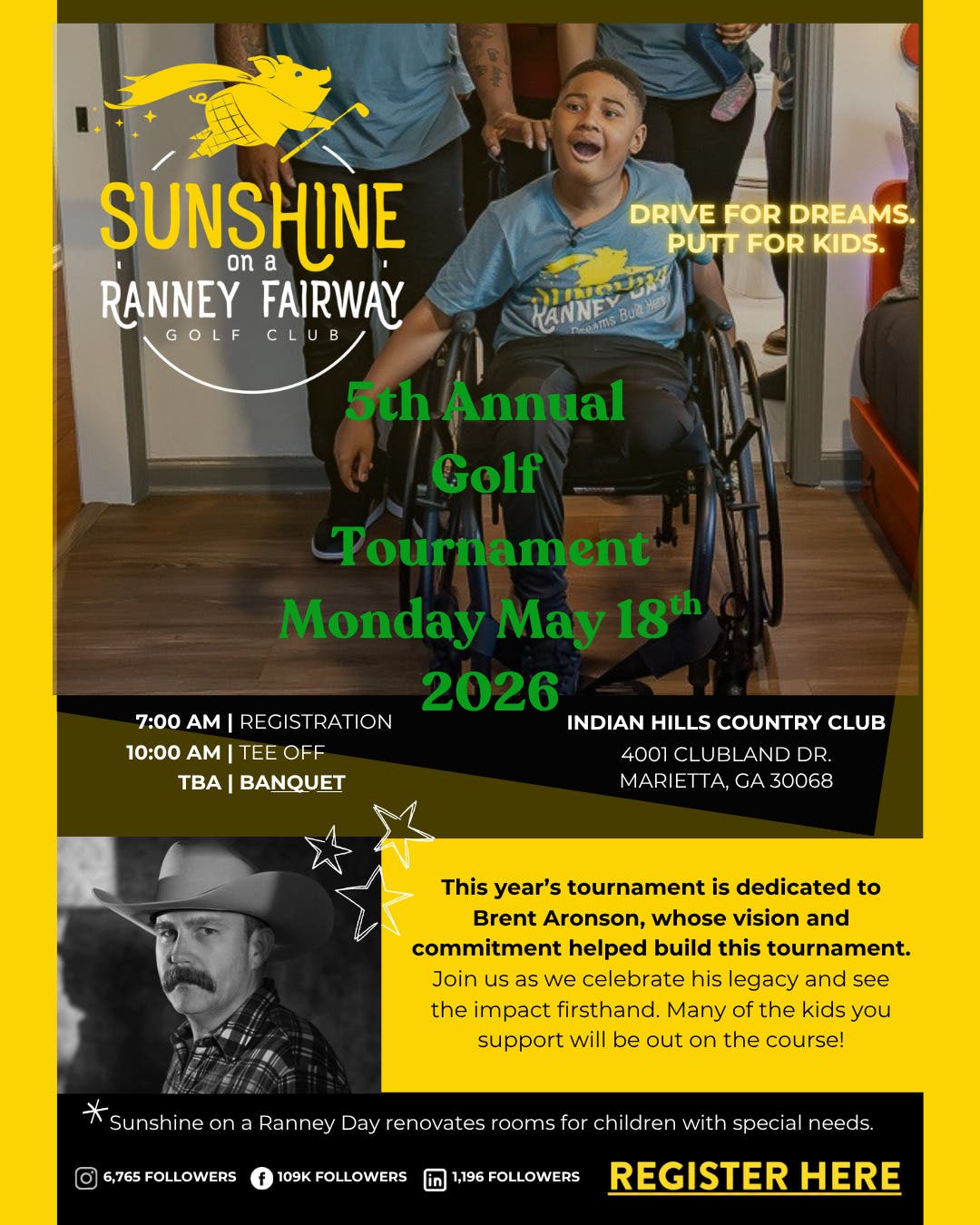 Women-led design firm driving impact through Sunshine on a Ranney Day golf fundraiser