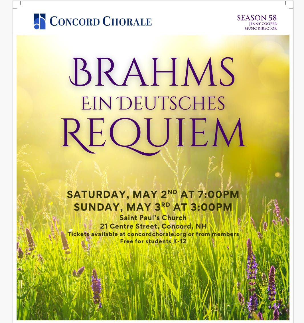 Brahms: Ein Deutsches Requiem