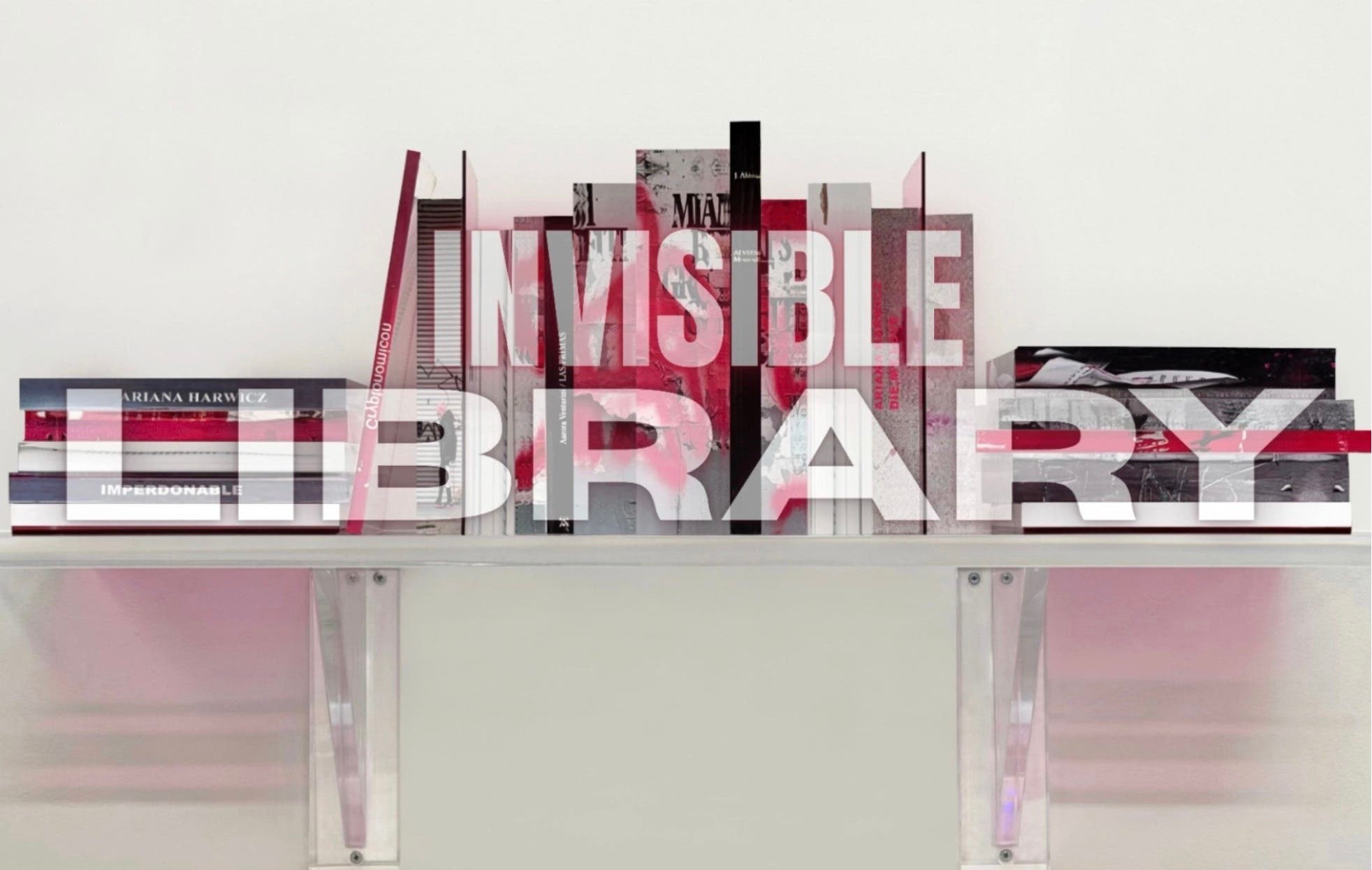  "Invisible Library" by Pancho Luna - opening reception