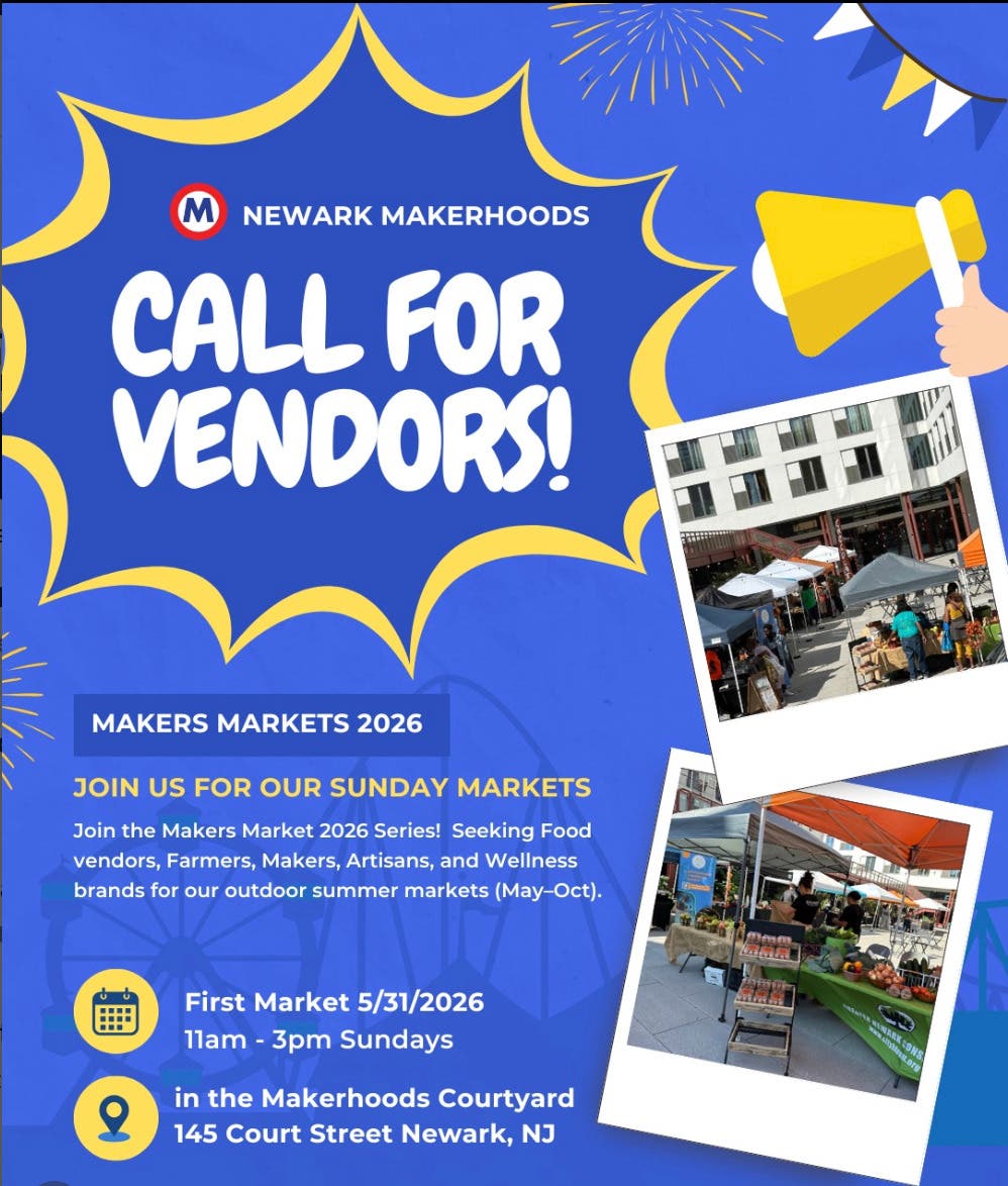 Call for Vendors! Weekly Maker Market