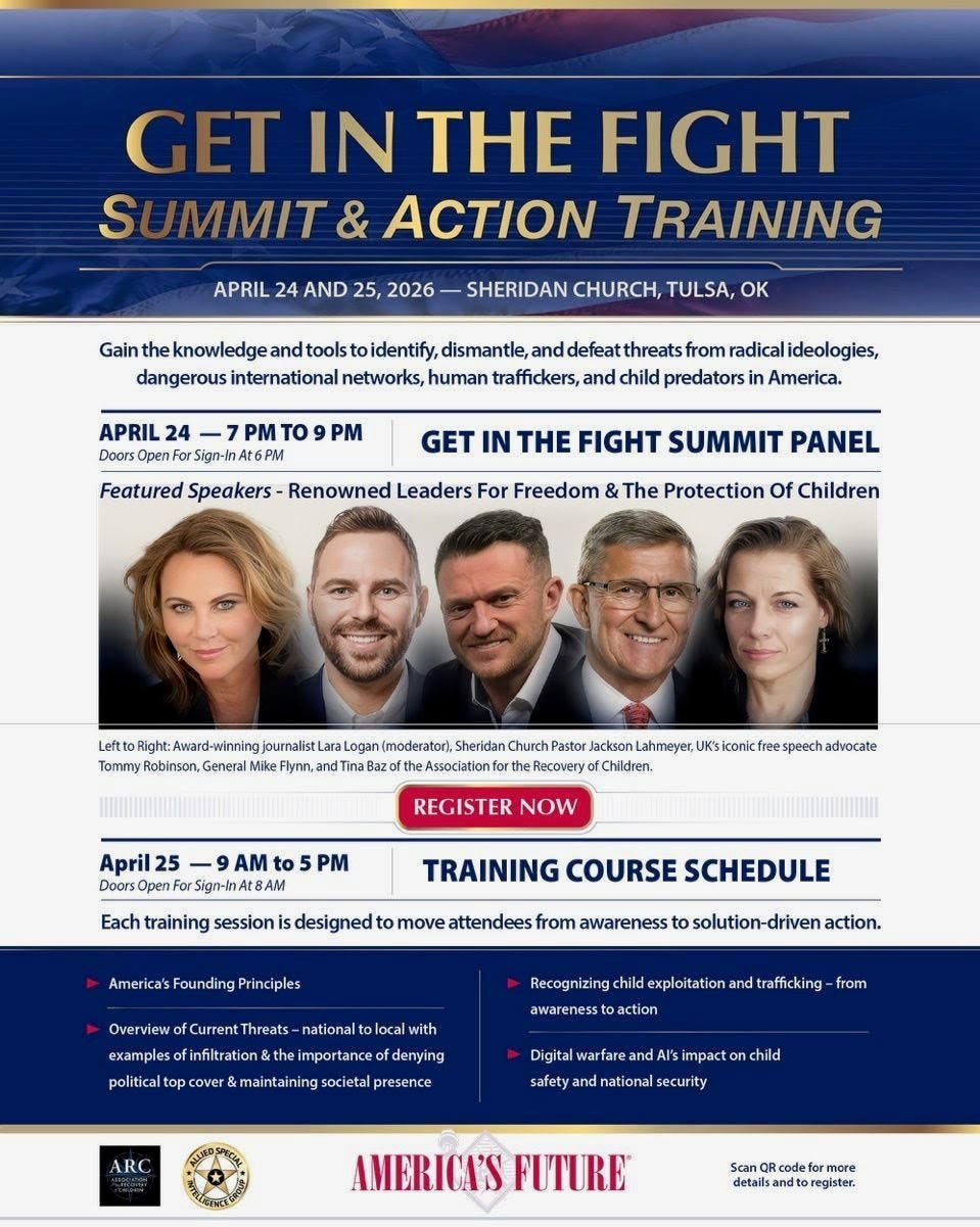 Get In The Fight Summit & Action Training