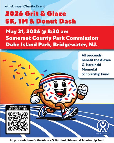 2026 Grit & Glaze 5K, 1M & Donut Dash