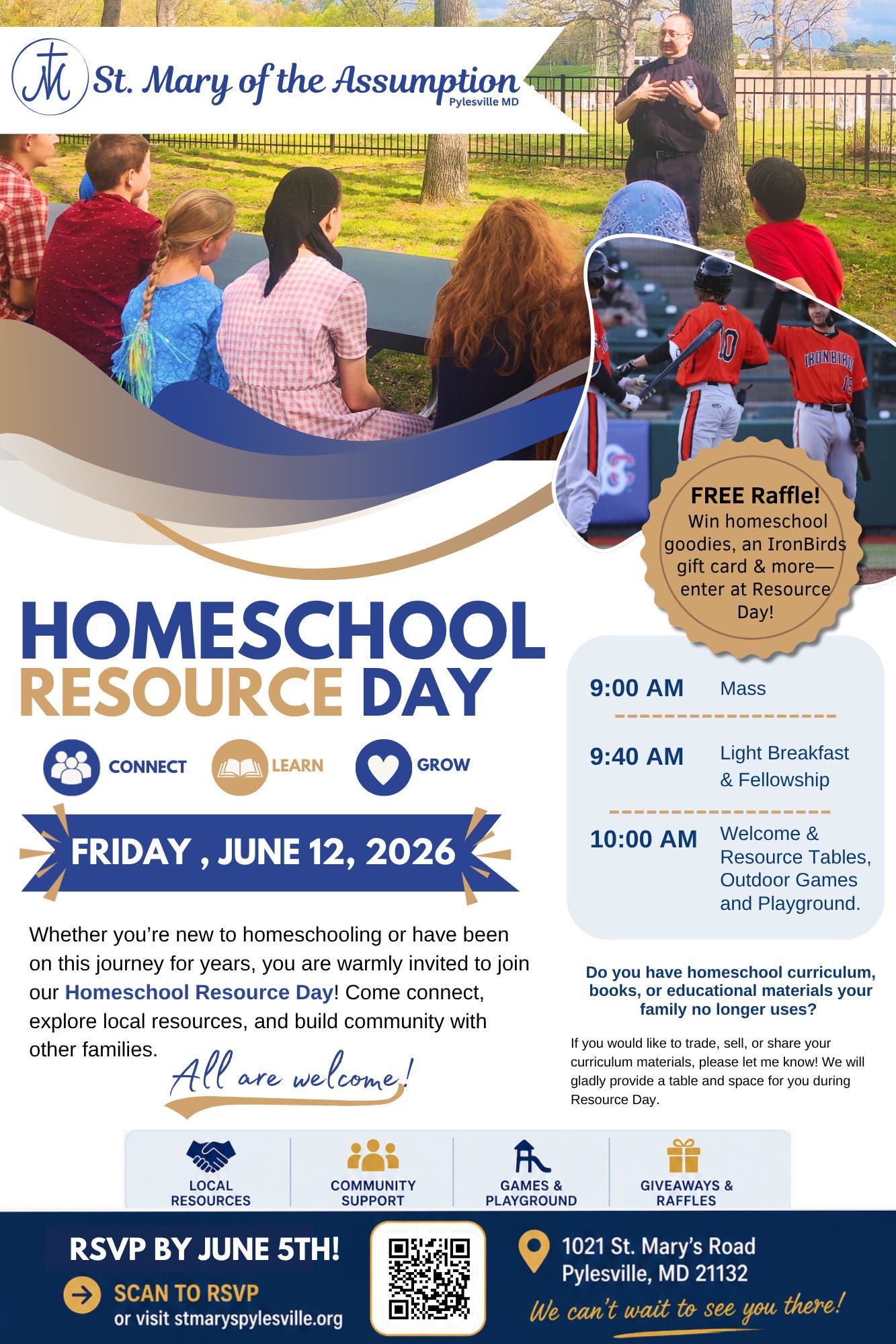 Homeschool Resource Day