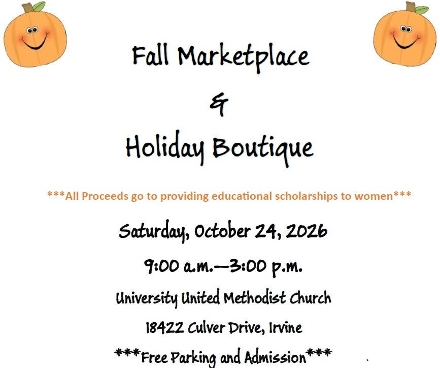 Fall Marketplace & Holiday Boutique