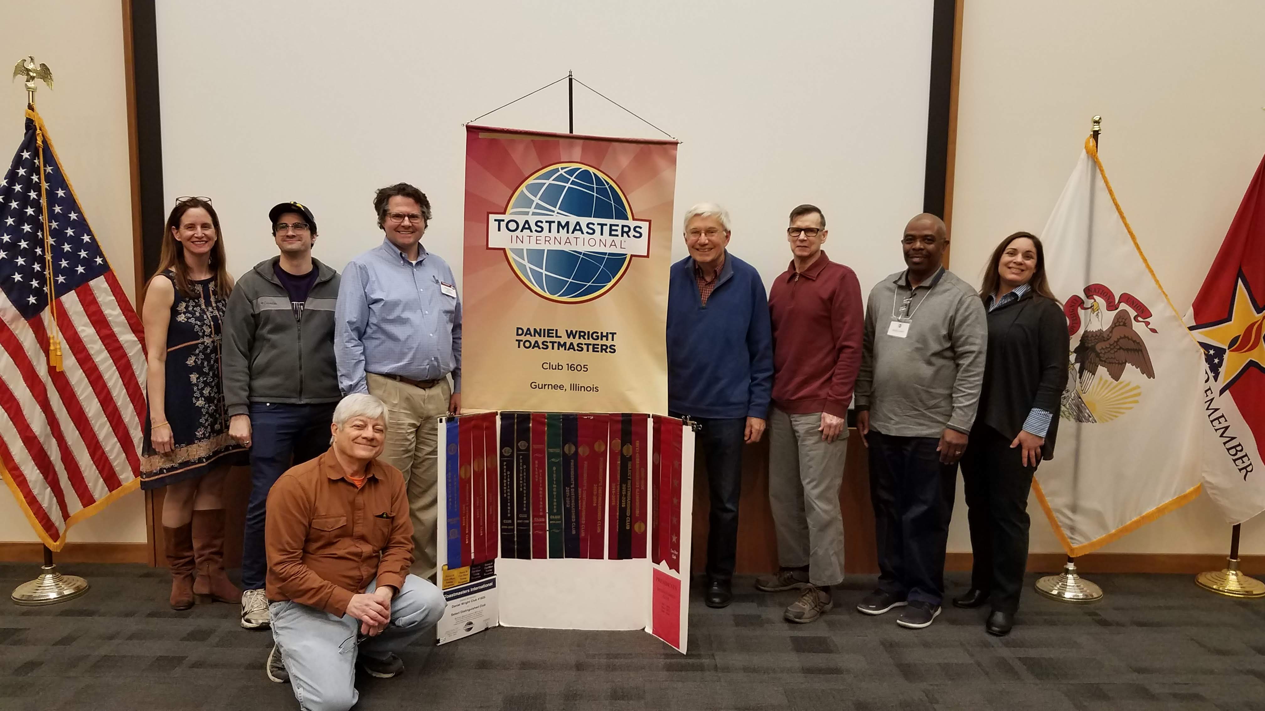 Daniel Wright Toastmasters