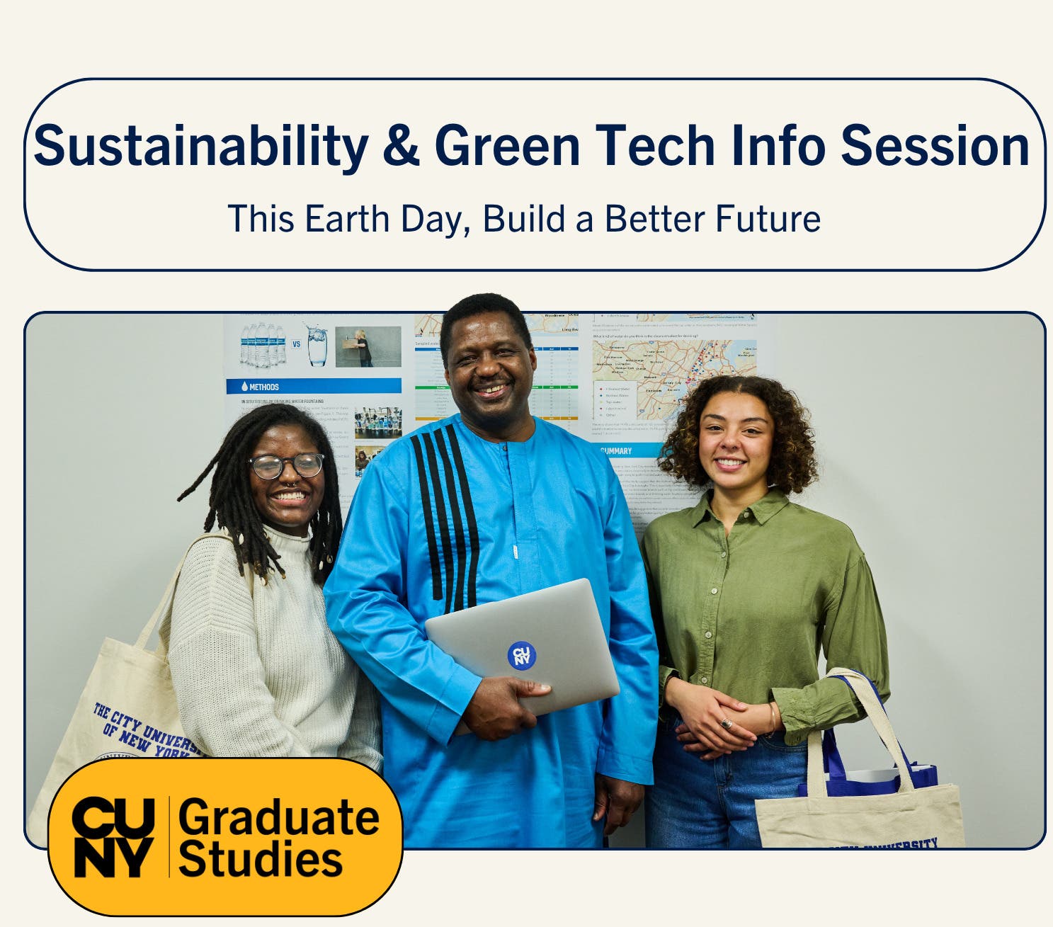 CUNY Graduate School: Sustainability and Green Technology Information Session