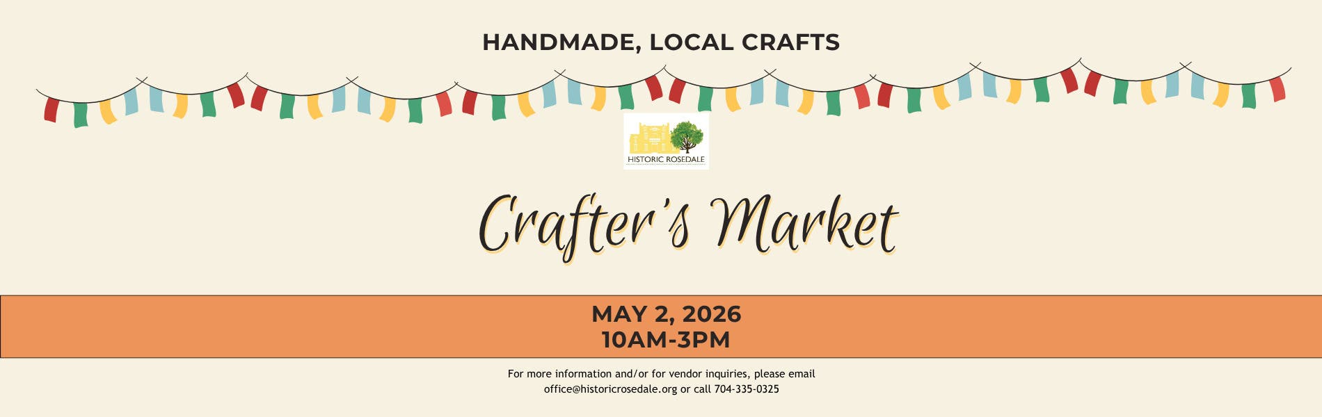 Crafters Market at Historic Rosedale