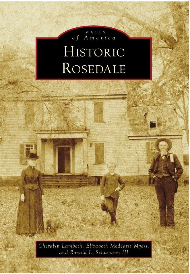 Historic Rosedale Book Launch