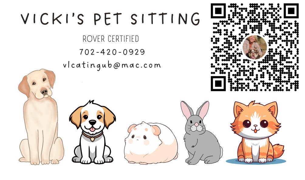 Worry free pet sitting in Menifee - Experienced and Rover certified 