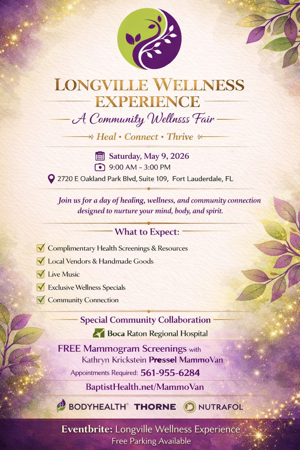 Longville Wellness Experience