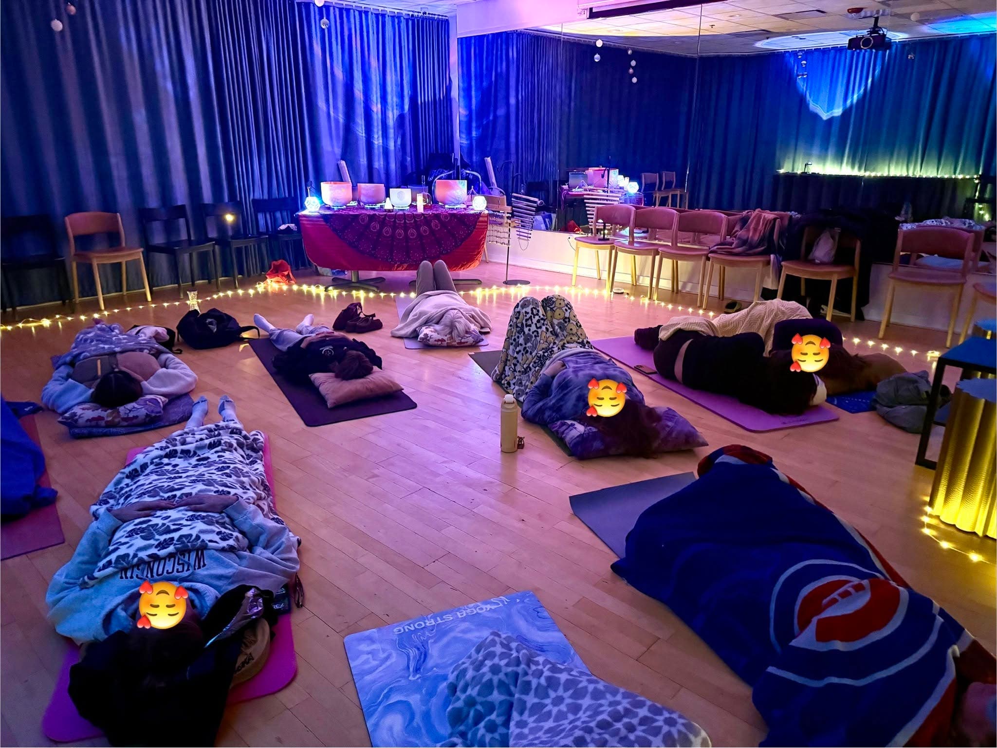 Sound Frequencies Sound Bath at Khepri Kitchen