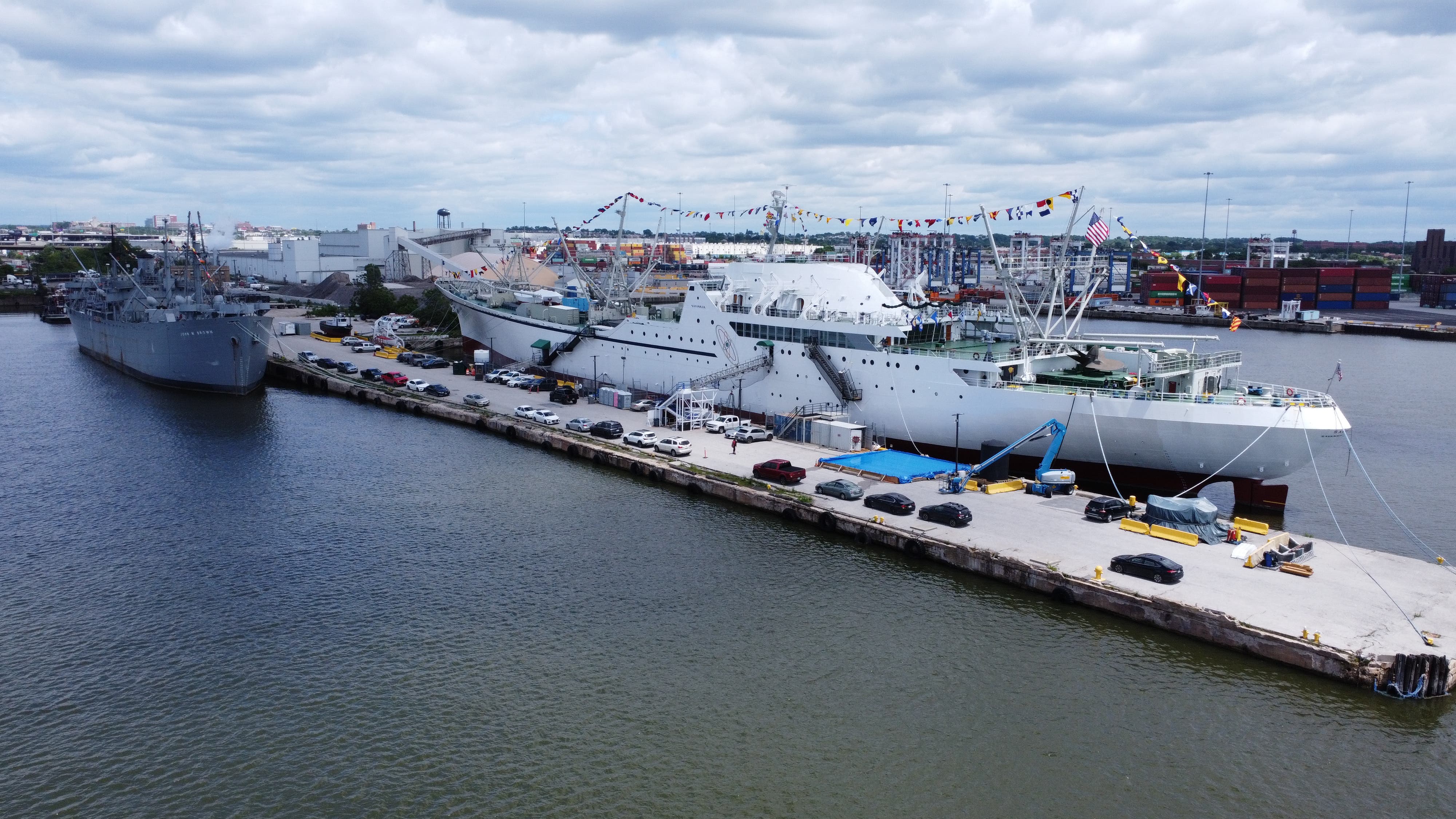 Celebrate National Maritime Day on the Nuclear Ship Savannah 