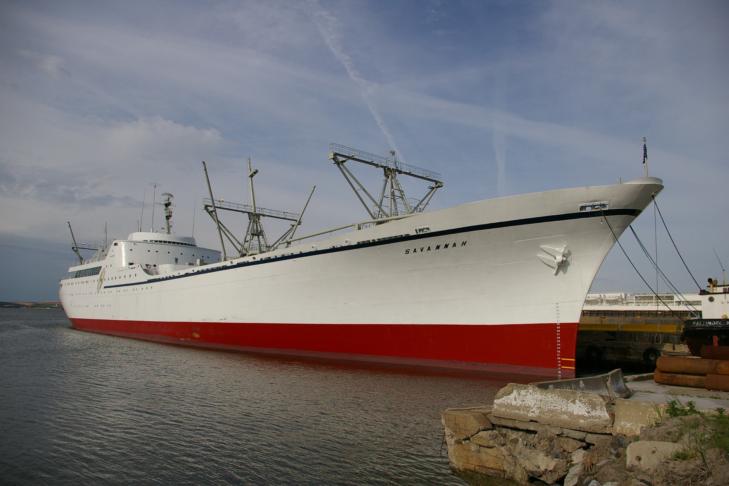 Historic Nuclear Ship Savannah Public Site Visit 