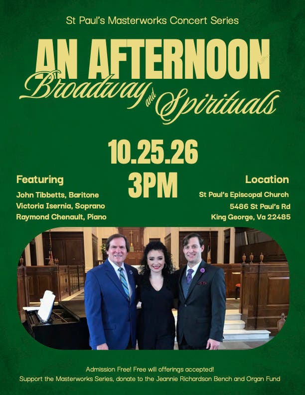 An Afternoon of Broadway and Spirituals