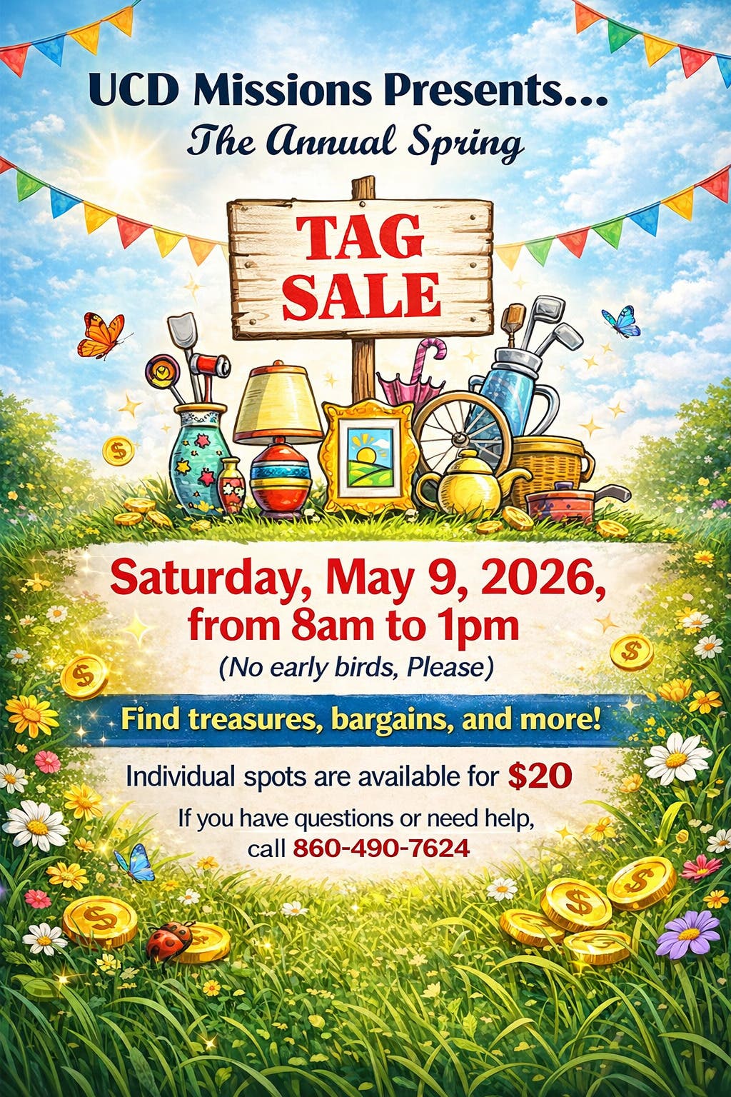 UCD Spring Tag Sale