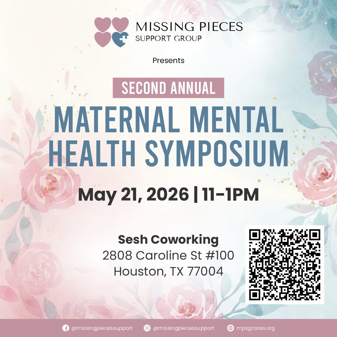 2026 Maternal Mental Health Symposium