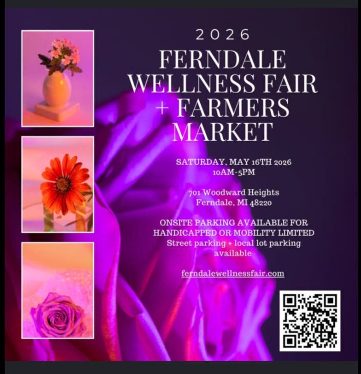 2026 Ferndale Wellness Fair + Farmers Market