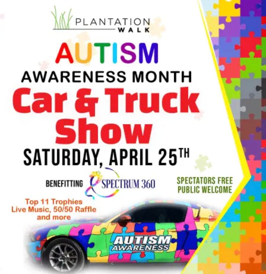Autism Awareness Car & Truck Show