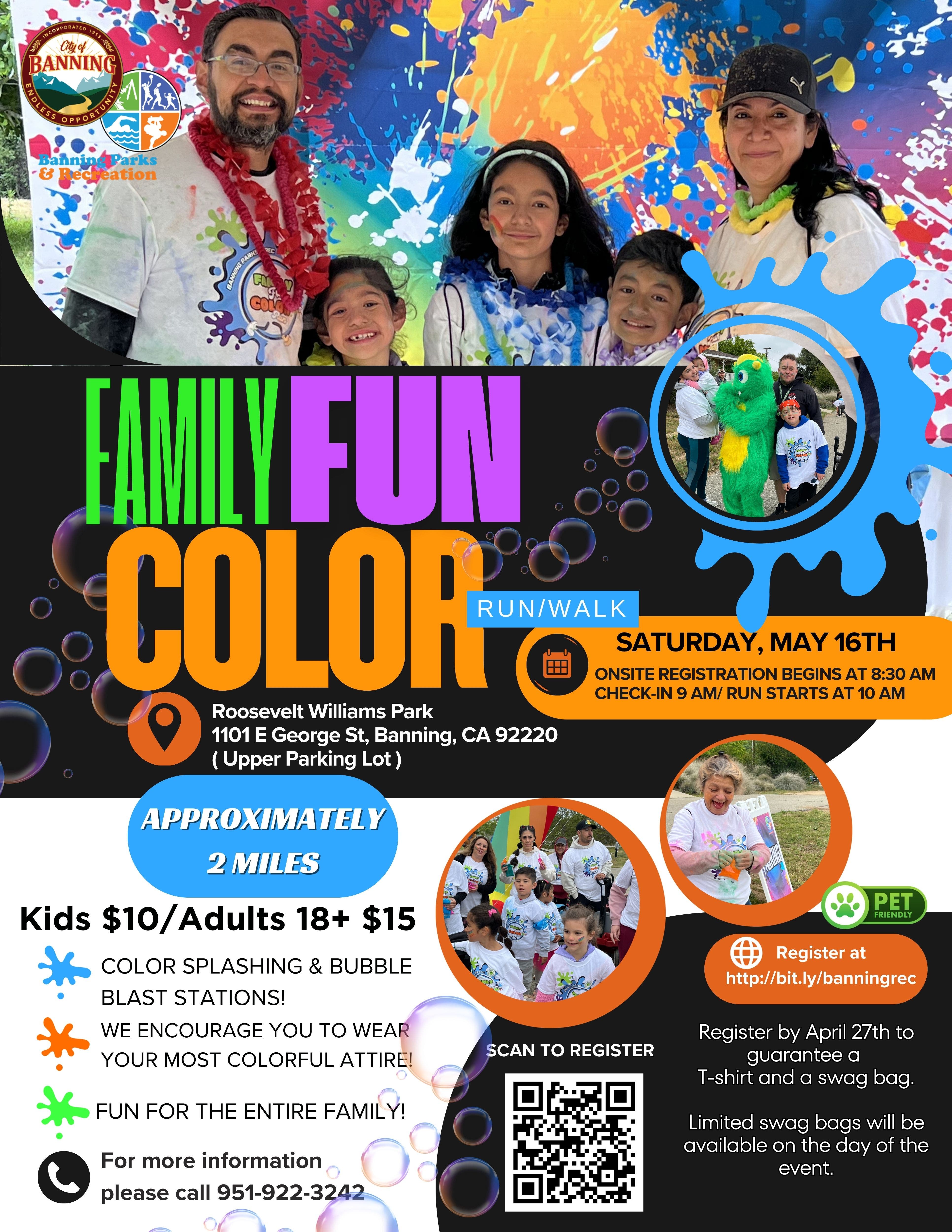 Family Fun Color Run 2026