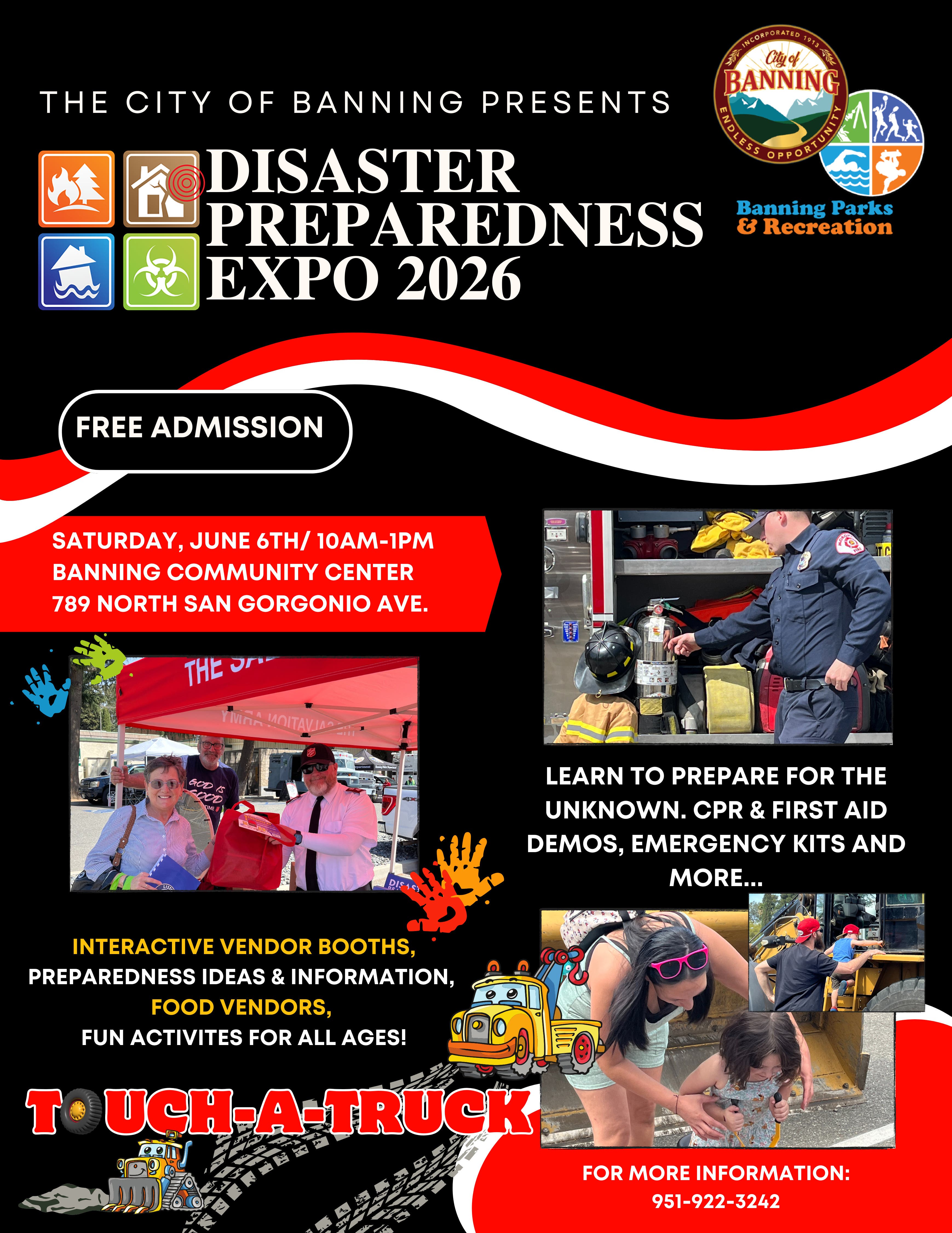Disaster Preparedness Expo